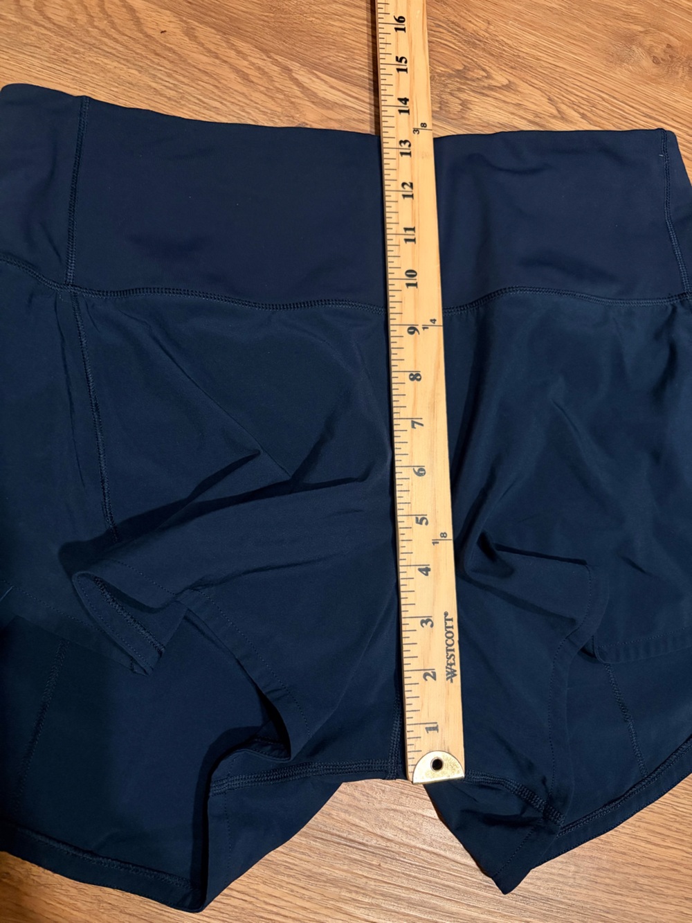 Lululemon Speed Up High-Rise Lined Short Size 8 Navy Blue - Picture 13 of 14